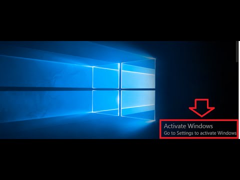 Remove Windows 10 Watermark Activate Windows